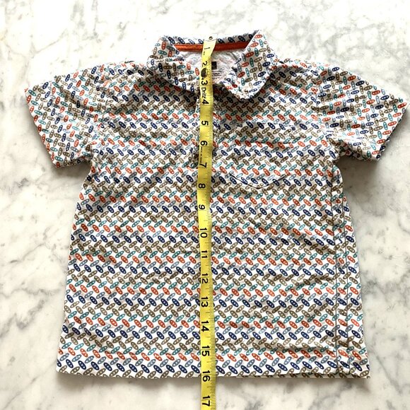 Boys 4T Collared Shirt by Tea - Picture 4 of 8